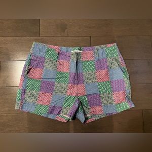 Vineyard Vines Shorts Woman Kentucky Derby Size 10